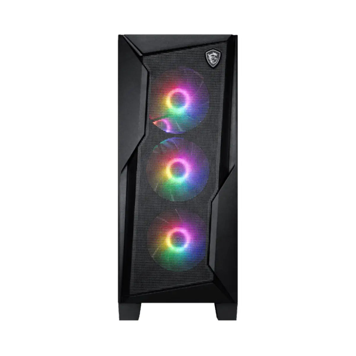 เคส MSI MAG FORGE 130A AIRFLOW Mid Tower ATX สีดำ