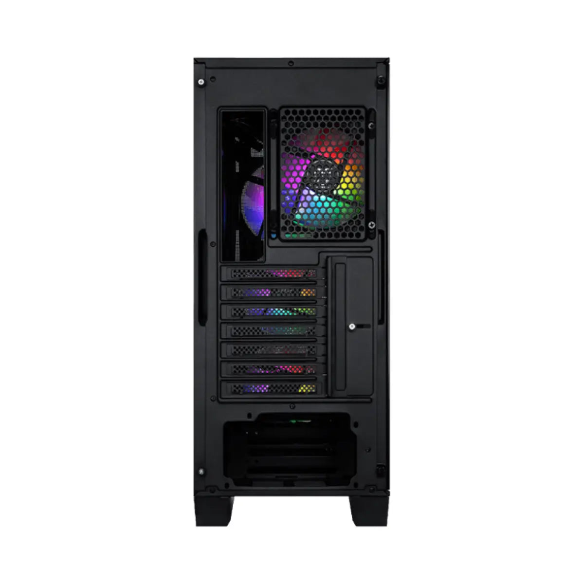 เคส MSI MAG FORGE 130A AIRFLOW Mid Tower ATX สีดำ