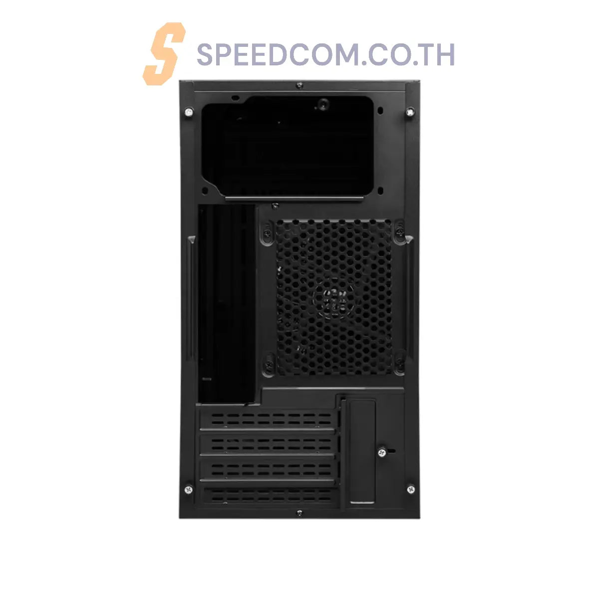 เคส MSI MAG SHIELD M301 Micro ATX-Tower สีดำ