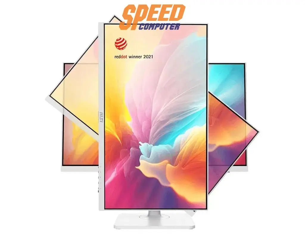 จอมอนิเตอร์ MSI MD2412PW 23.8" IPS FHD 100Hz สีขาว - SpeedCom