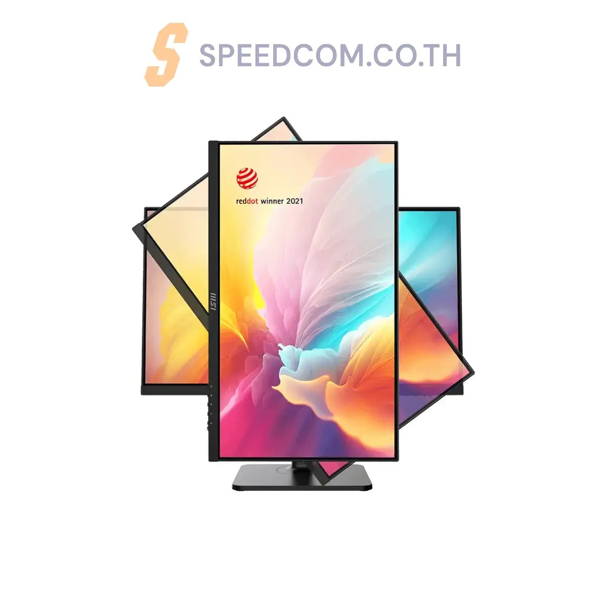 จอมอนิเตอร์ MSI MD2412PW 23.8" IPS FHD 100Hz สีขาวSpeedCom