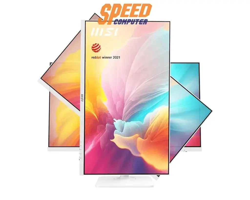 จอมอนิเตอร์ MSI MODERN MD272QXPW 27.0" IPS 2K 100Hz สีขาว - SpeedCom