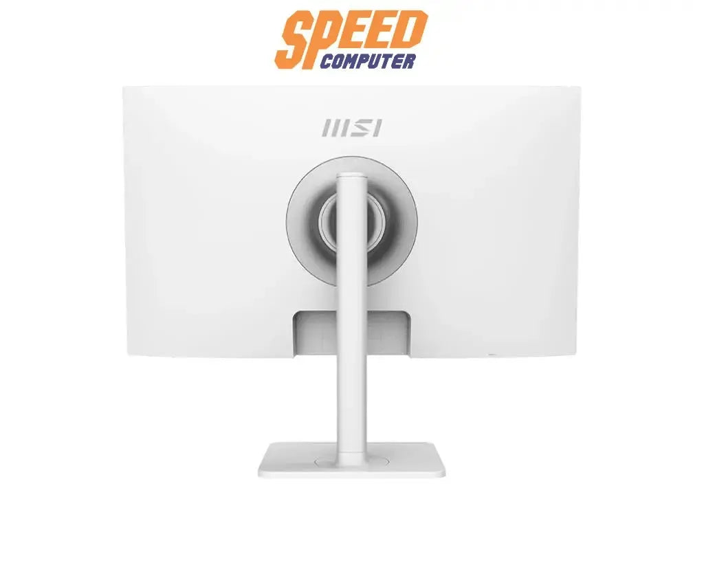 จอมอนิเตอร์ MSI MODERN MD272QXPW 27.0" IPS 2K 100Hz สีขาว - SpeedCom