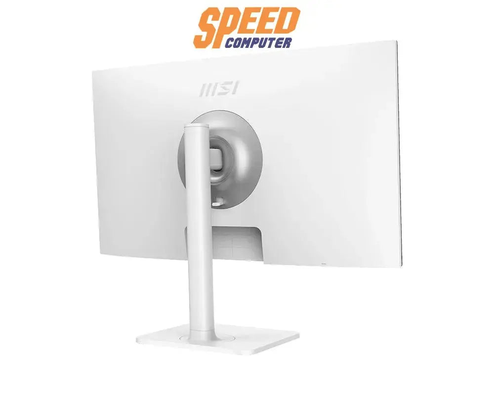 จอมอนิเตอร์ MSI MODERN MD272QXPW 27.0" IPS 2K 100Hz สีขาว - SpeedCom