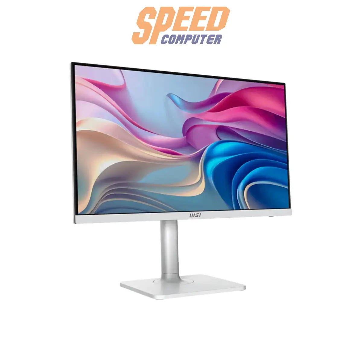 จอมอนิเตอร์ MSI MODERN MD272UPHW 27.0" IPS UHD 60Hz สีขาวSpeedCom