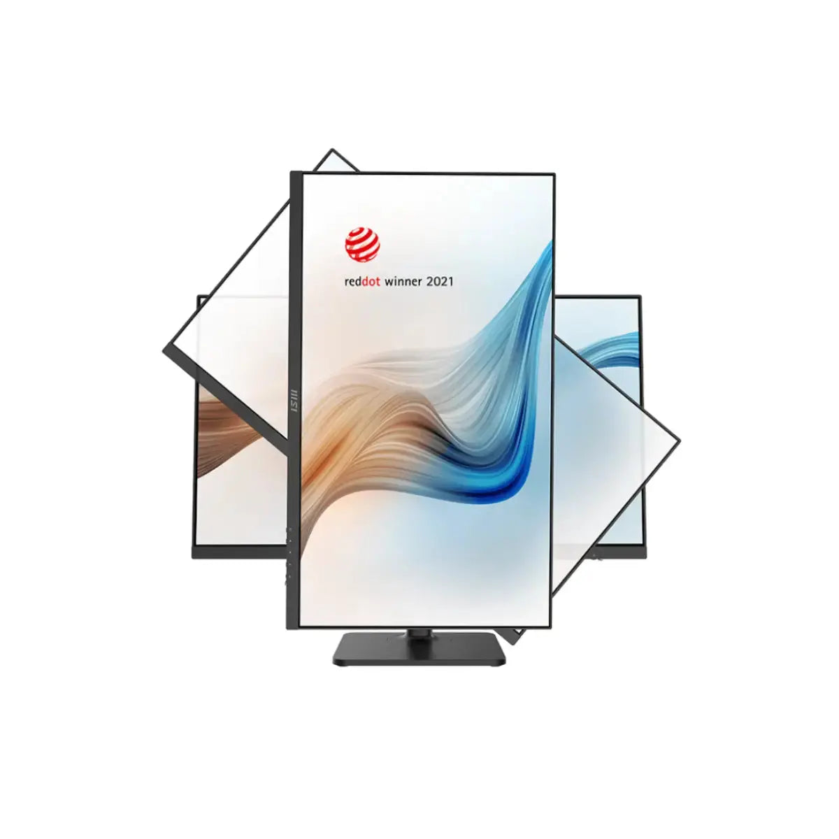 จอมอนิเตอร์ MSI MODERN MD272XP 27.0" IPS 100Hz สีดำ - SpeedCom