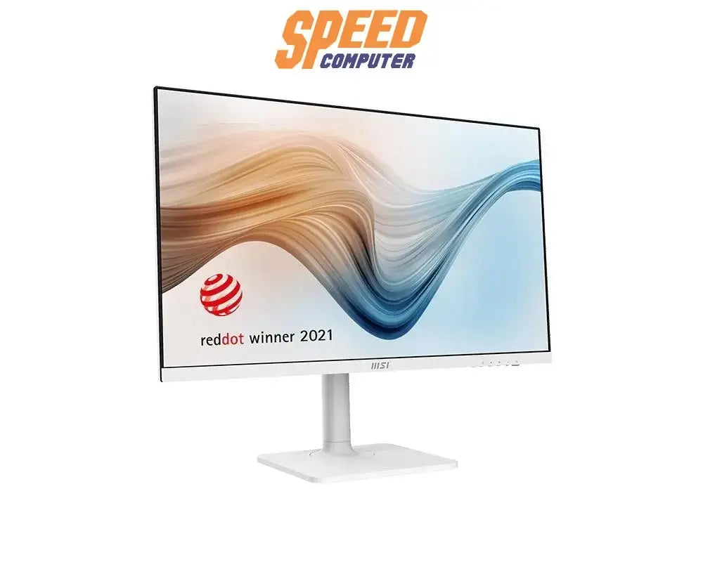 จอมอนิเตอร์ MSI MODERN MD272XPW 27.0" IPS 100Hz สีขาว - SpeedCom