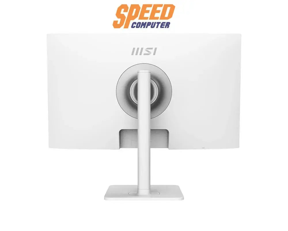 จอมอนิเตอร์ MSI MODERN MD272XPW 27.0" IPS 100Hz สีขาว - SpeedCom