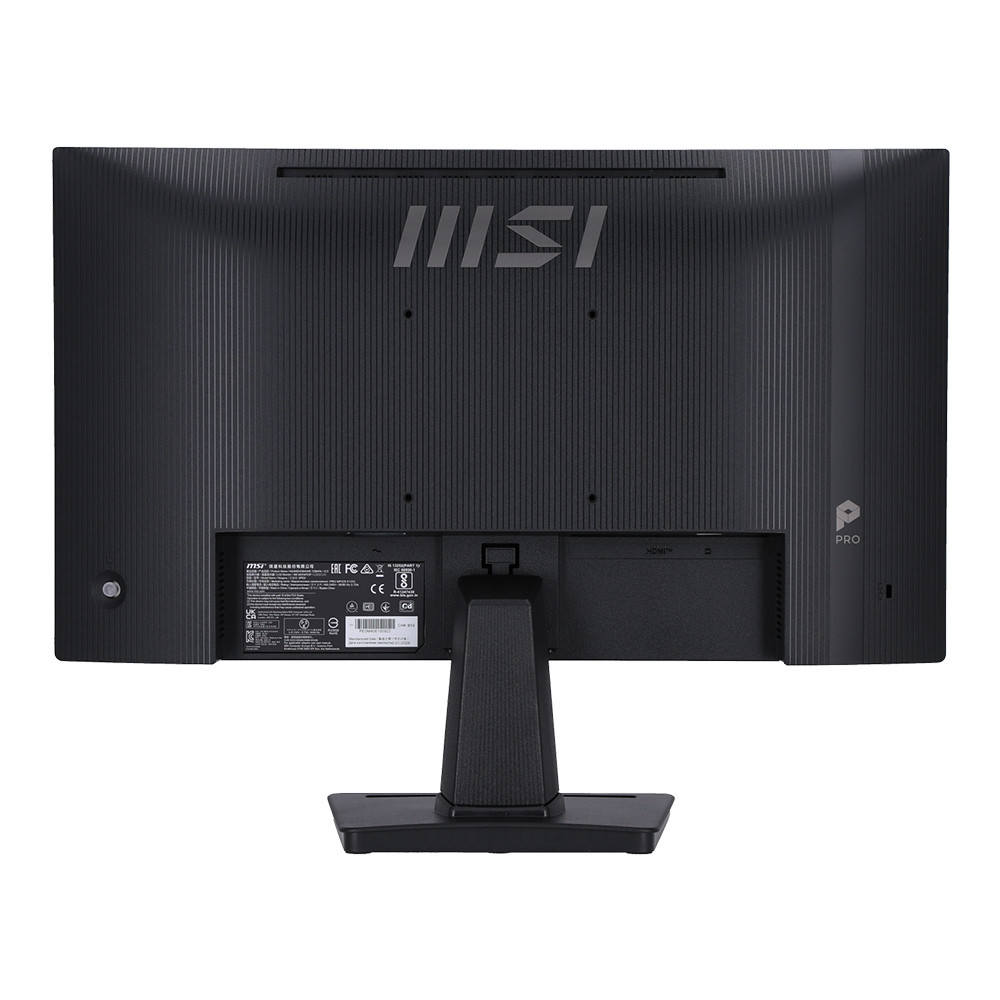 จอมอนิเตอร์ MSI PRO MP225 E12VL 21.45" FHD 120Hz สีดำ - SpeedCom
