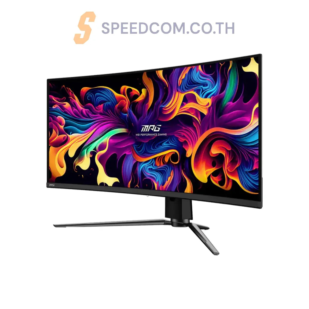 จอมอนิเตอร์ MSI MPG 341CQPX 34.18" Curve QD-OLED 240Hz สีดำ