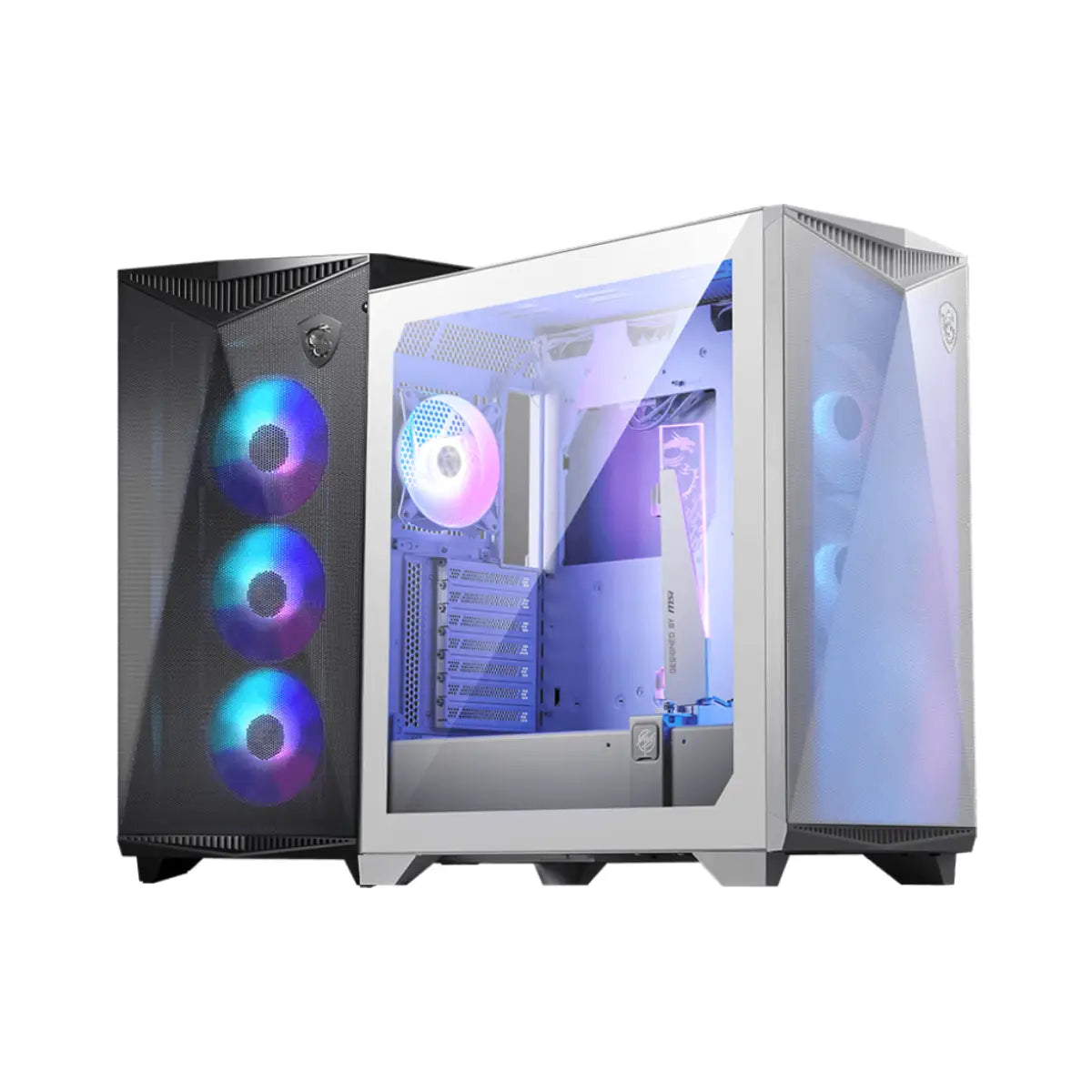 เคส MSI MPG GUNGNIR 300R AIRFLOW E-ATX Mid-Tower - SpeedCom