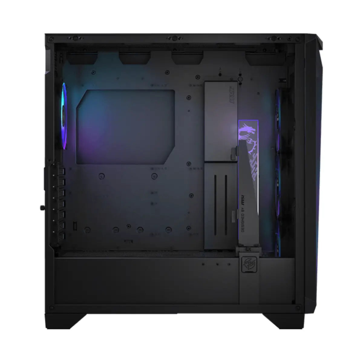 เคส MSI MPG GUNGNIR 300R AIRFLOW E-ATX Mid-Tower - SpeedCom