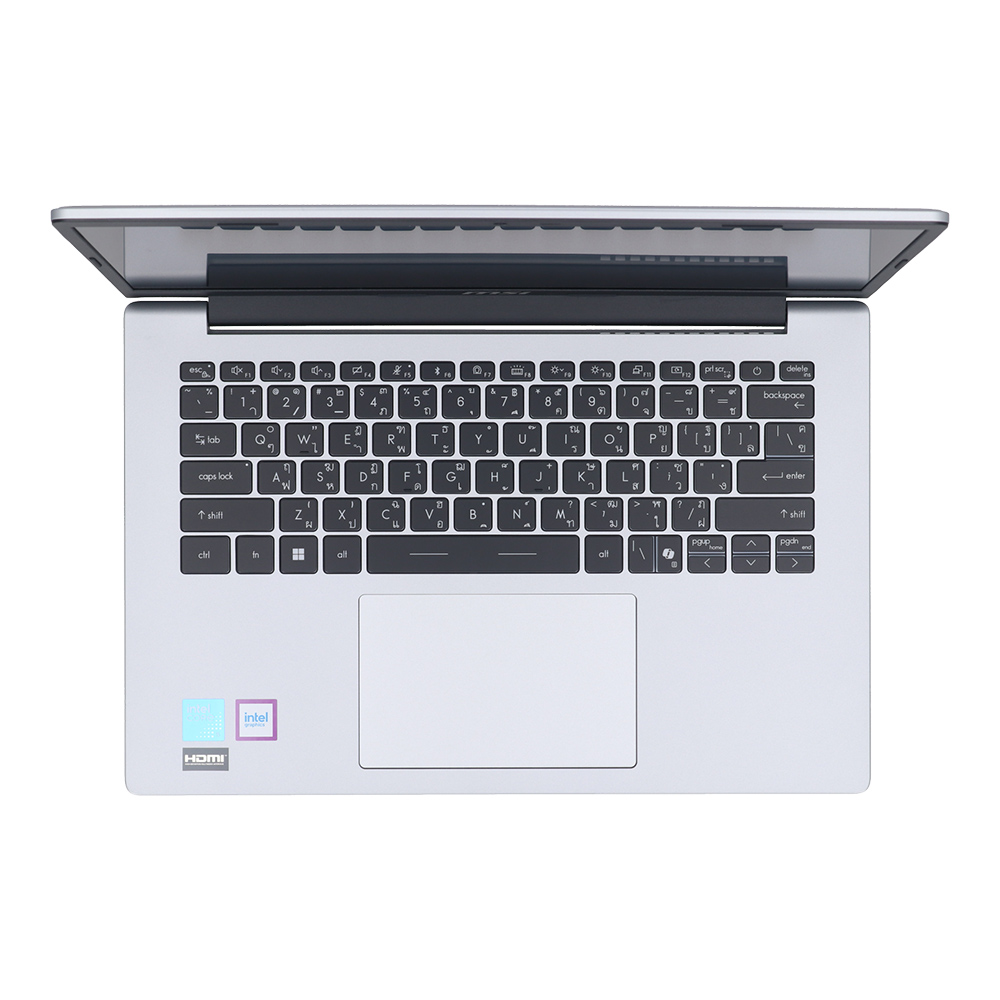 โน๊ตบุ๊ค MSI Modern 14 F1MG-863TH Core 5 120U สีเงิน