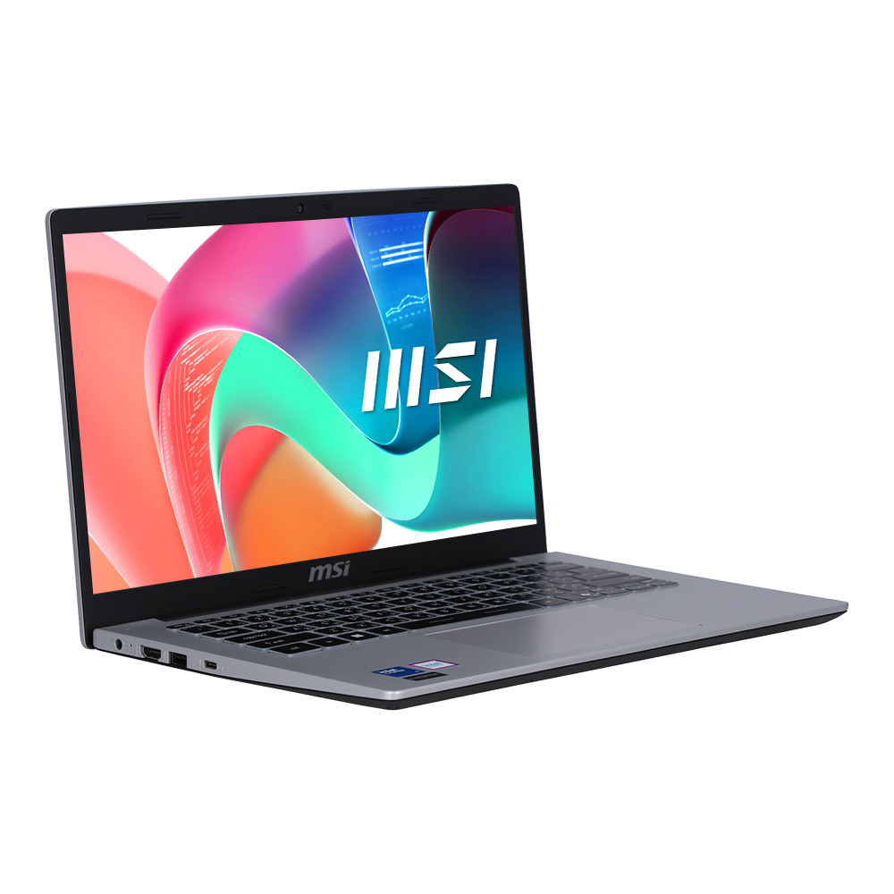 โน๊ตบุ๊ค MSI Modern 14 F1MG-863TH Core 5 120U สีเงิน