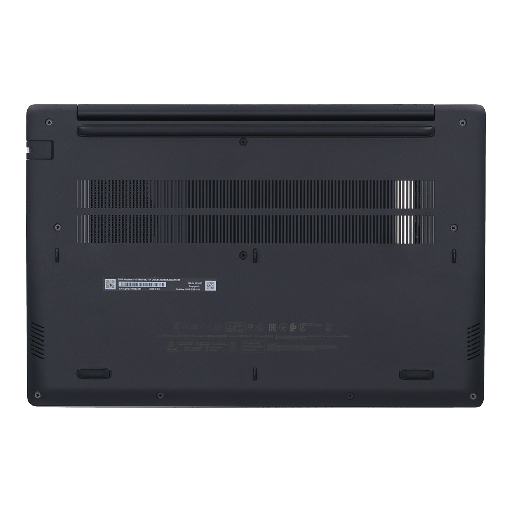 โน๊ตบุ๊ค MSI Modern 14 F1MG-863TH Core 5 120U สีเงิน