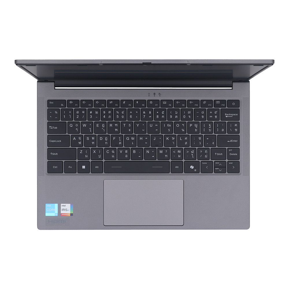 โน๊ตบุ๊ค MSI Modern 14 H13M-026TH Core i5 Gen13 สีเทาSpeedCom