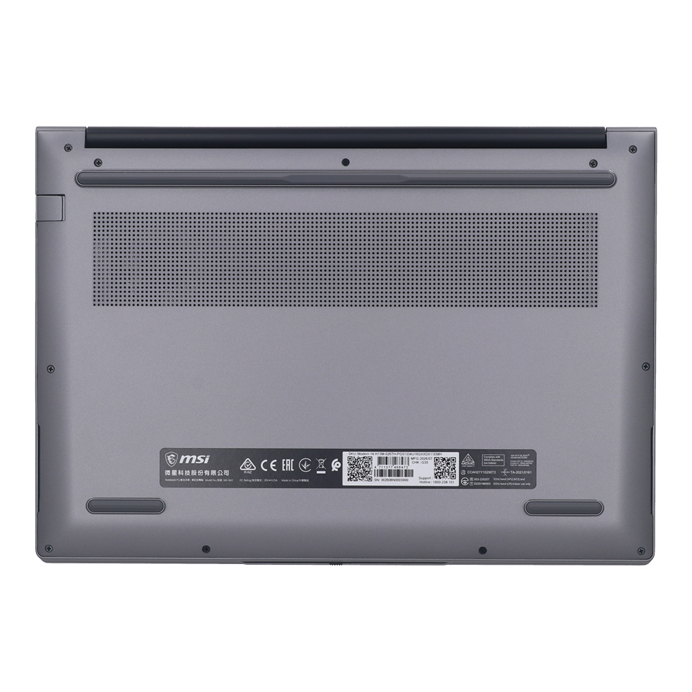 โน๊ตบุ๊ค MSI Modern 14 H13M-026TH Core i5 Gen13 สีเทาSpeedCom
