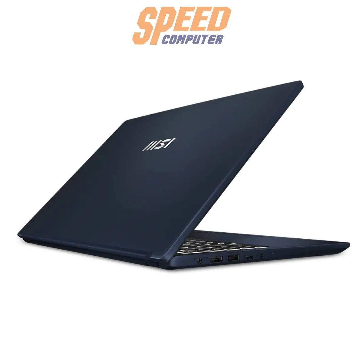 โน๊ตบุ๊ค MSI Modern 15 B7M - 435TH Ryzen 5 สีดำ (Classic Black) - SpeedCom