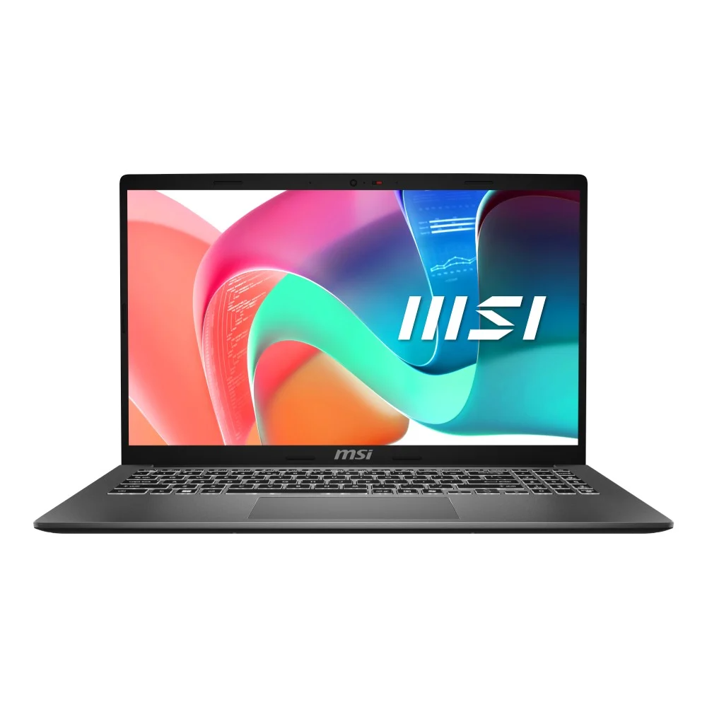 โน๊ตบุ๊ค MSI Modern 15 F13MG-1251TH Core i5 Gen13 สีเทาSpeedCom