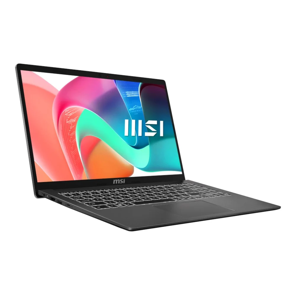 โน๊ตบุ๊ค MSI Modern 15 F13MG-1251TH Core i5 Gen13 สีเทาSpeedCom