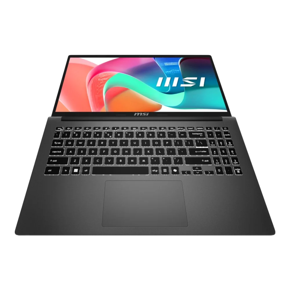 โน๊ตบุ๊ค MSI Modern 15 F13MG-1251TH Core i5 Gen13 สีเทาSpeedCom