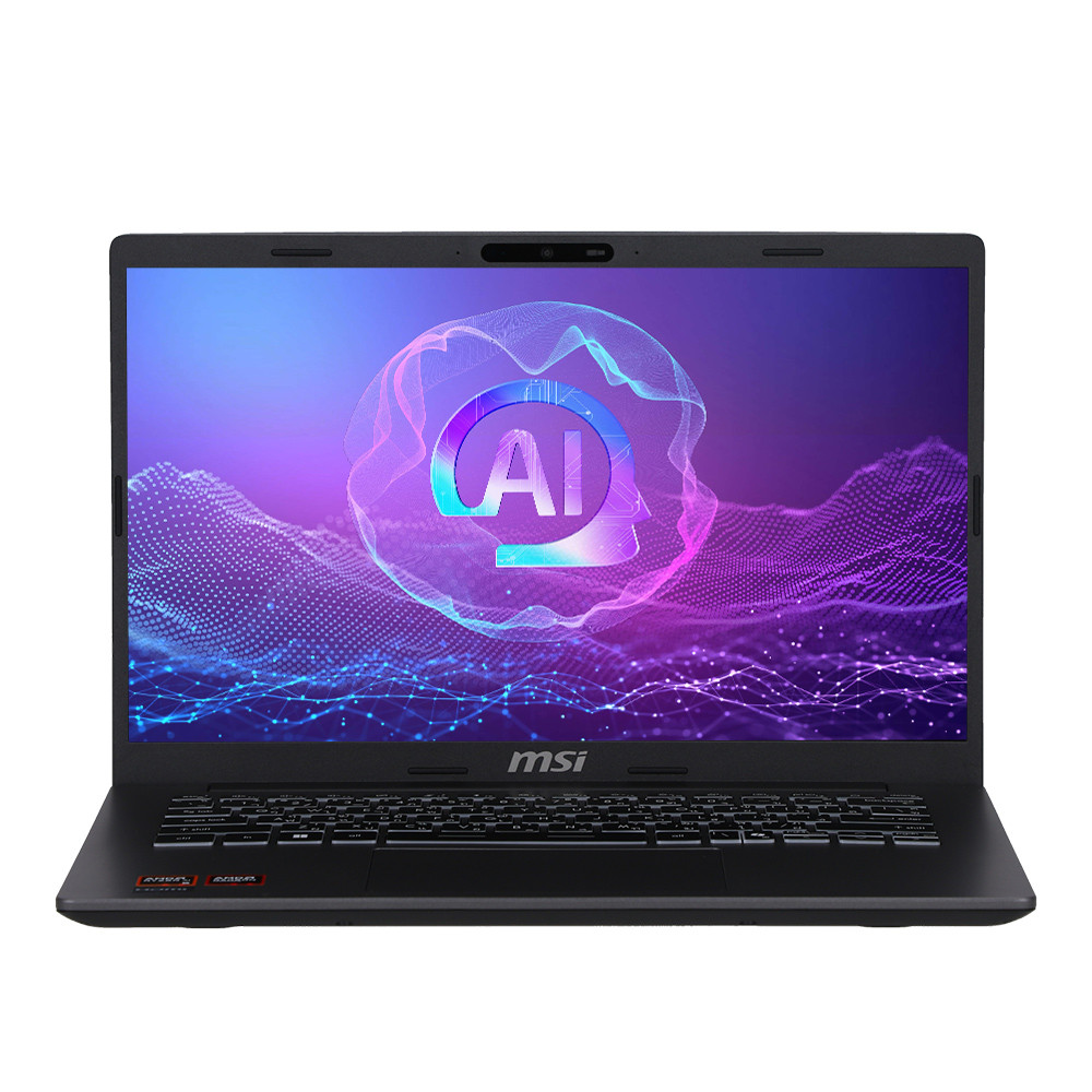 โน๊ตบุ๊ค MSI Modern A15 AI+ F3HMG-035TH Ryzen AI 5 สีเทา - SpeedCom