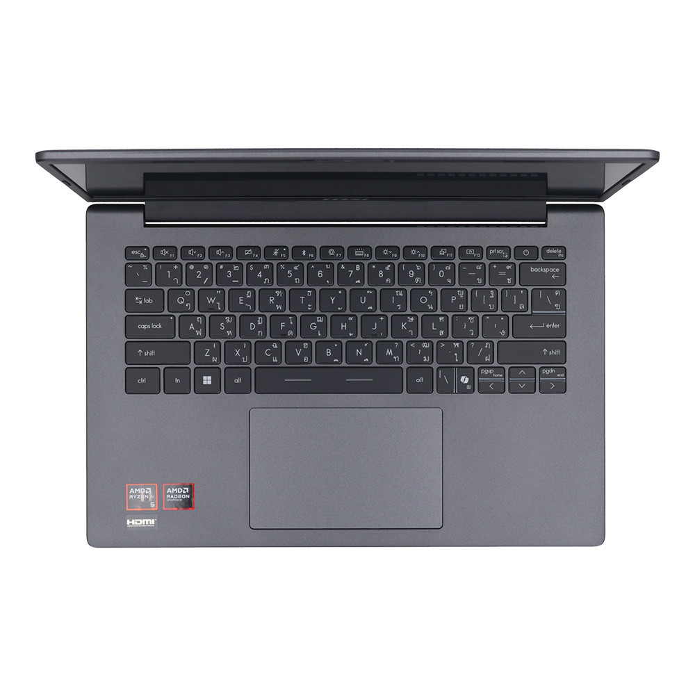 โน๊ตบุ๊ค MSI Modern A15 AI+ F3HMG-035TH Ryzen AI 5 สีเทา - SpeedCom