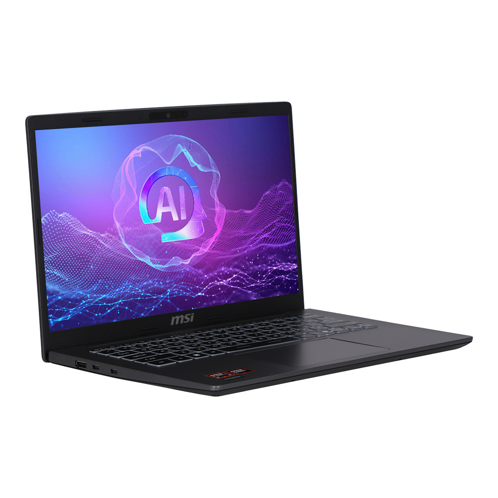 โน๊ตบุ๊ค MSI Modern A15 AI+ F3HMG-035TH Ryzen AI 5 สีเทา - SpeedCom