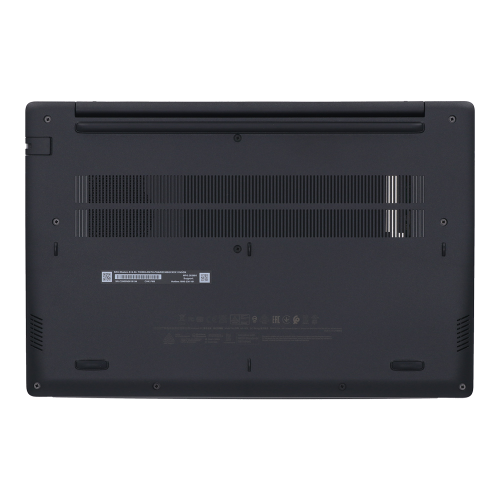 โน๊ตบุ๊ค MSI Modern A15 AI+ F3HMG-035TH Ryzen AI 5 สีเทา - SpeedCom