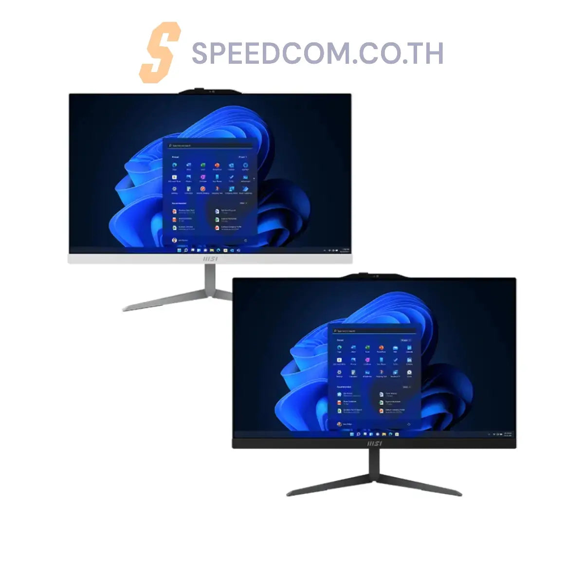 ออลอินวัน MSI Modern AM242 12M-1001TH i5 1235U สีดำ - SpeedCom