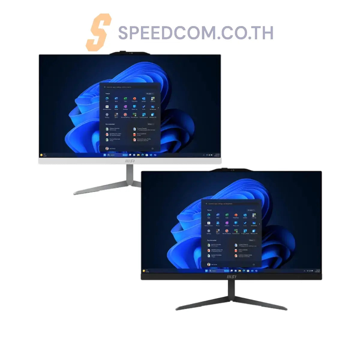 ออลอินวัน MSI Modern AM242 1M-1434TH Core 7 150U สีขาว - SpeedCom