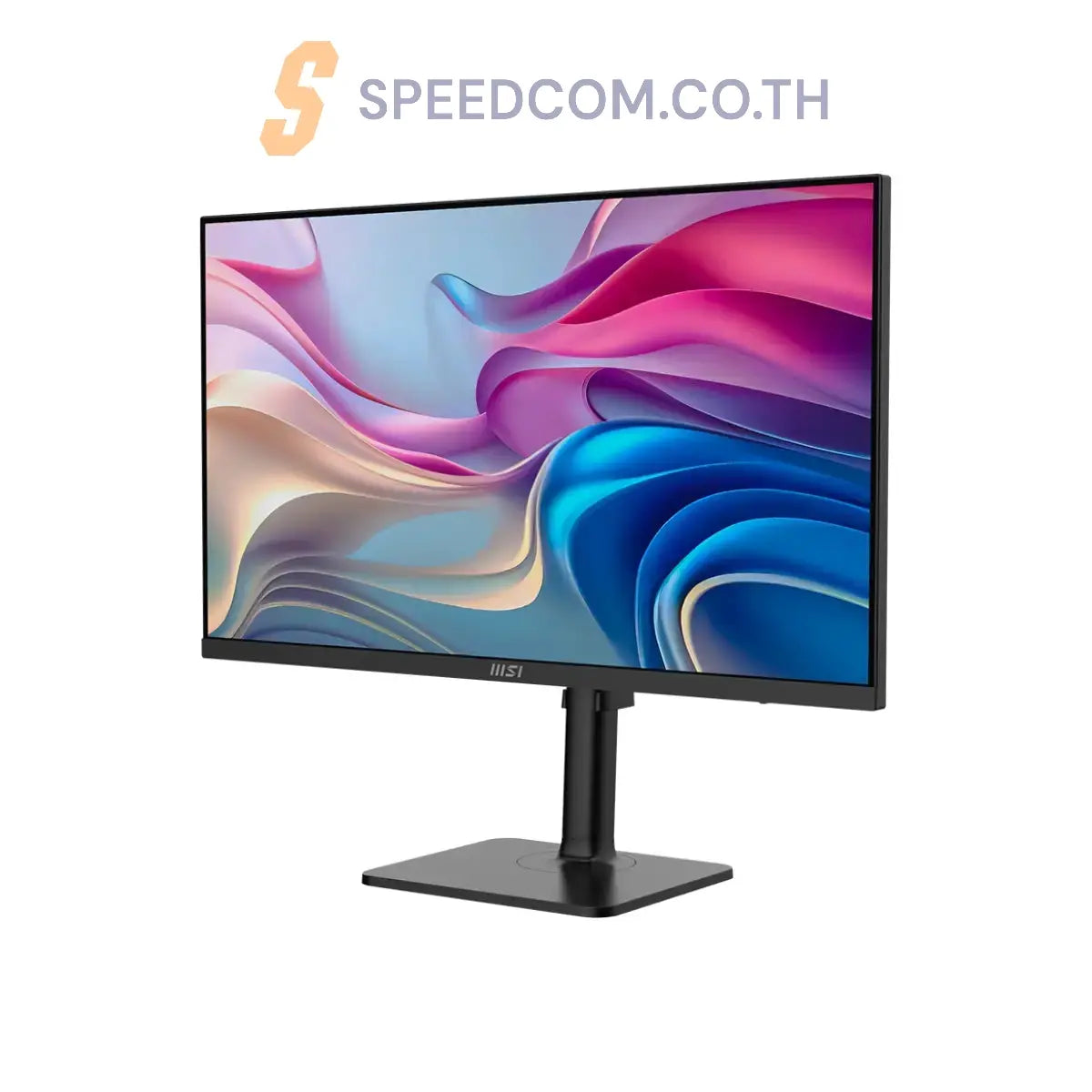 จอมอนิเตอร์ MSI Modern MD272UPHG 27" IPS 60Hz สีดำ - SpeedCom