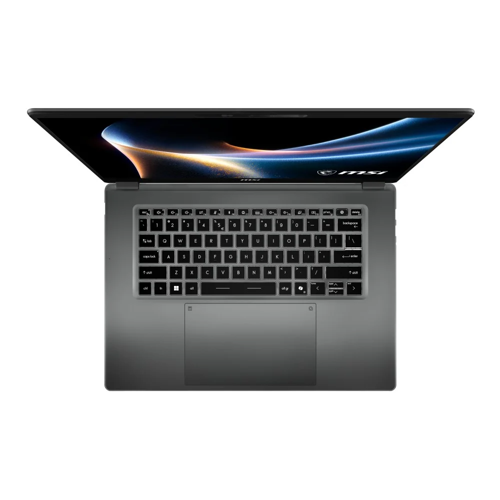 โน๊ตบุ๊ค MSI Prestige 16 AI+ C3MG-249TH Core Ultra 9 สีเทา - SpeedCom