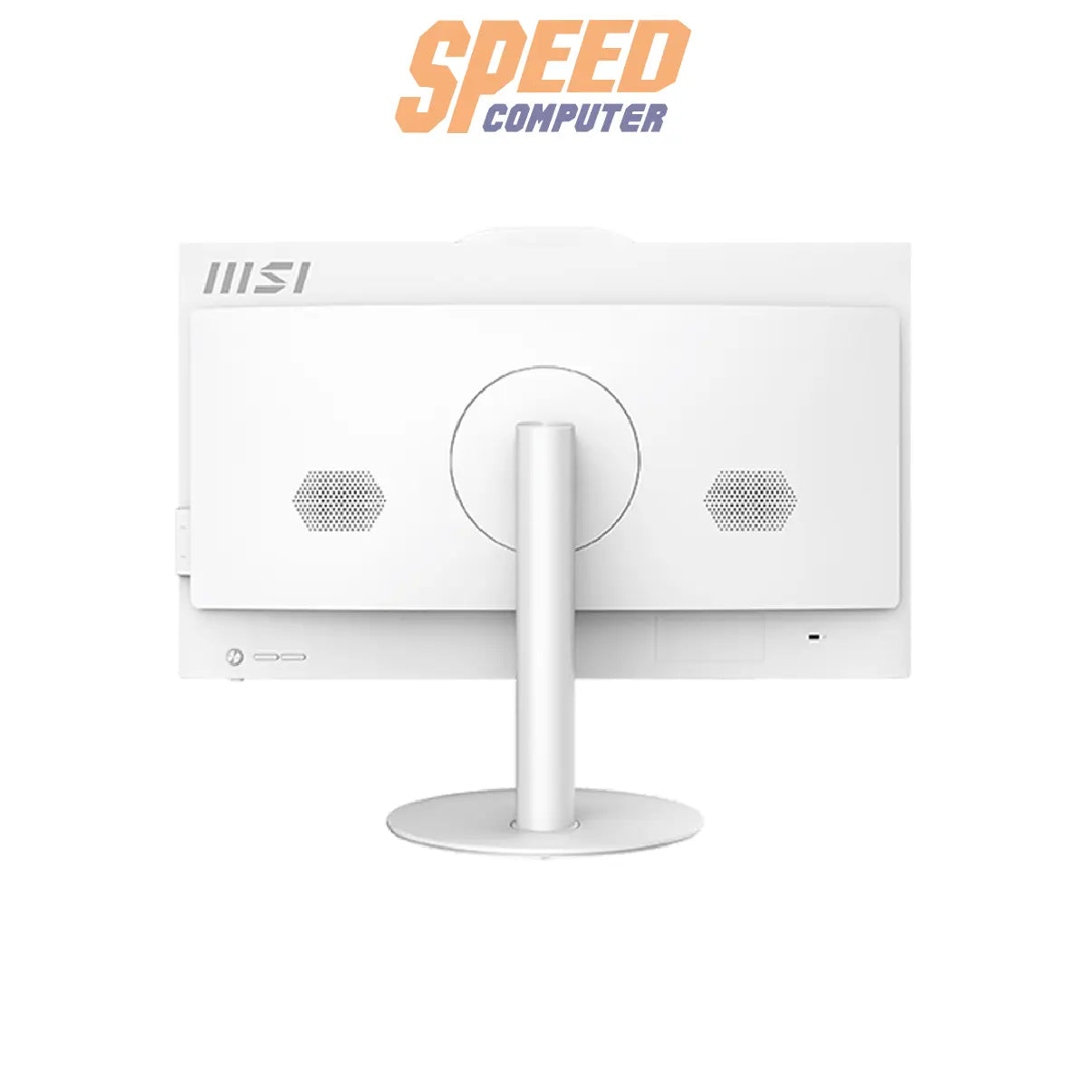 คอมพิวเตอร์ออลอินวัน MSI PRO AP242 รุ่น 12M-417TH พร้อมชิป i3 Gen 12 สีขาว ดีไซน์กะทัดรัด เหมาะสำหรับสำนักงานและงานทั่วไป