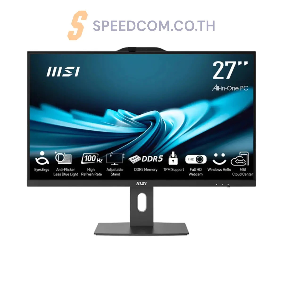 ออลอินวัน MSI PRO AP272P 14M-894TH i5 Gen14 สีดำ - SpeedCom