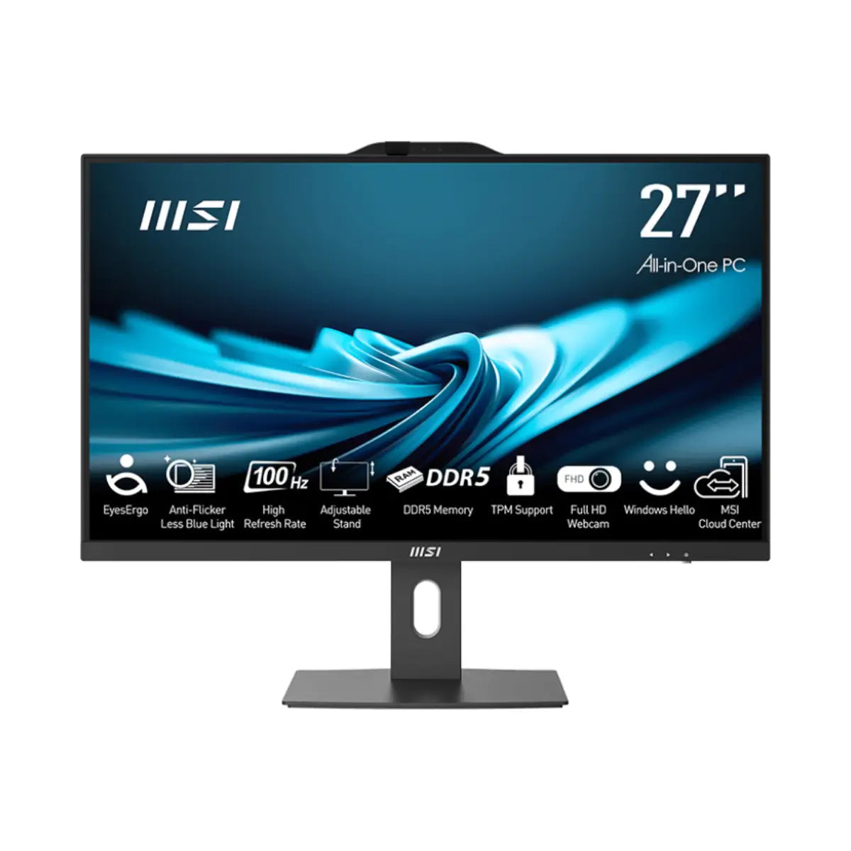 ออลอินวัน MSI PRO AP272P 14M-894TH i5 Gen14 สีดำ - SpeedCom