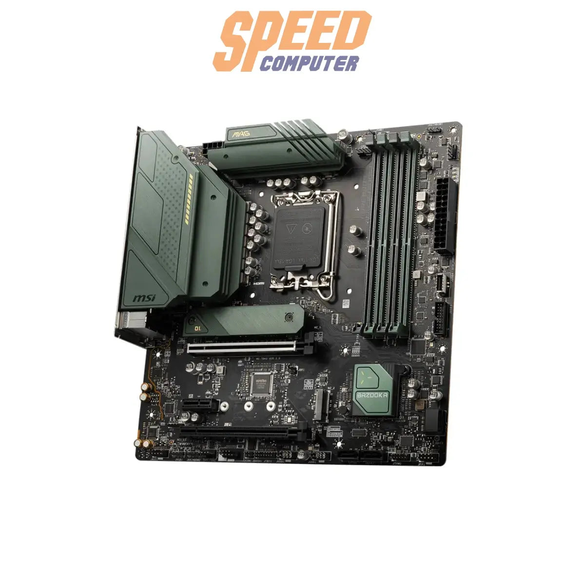 เมนบอร์ด MSI PRO B660M BAZOOKA DDR4 LGA 1700SpeedCom