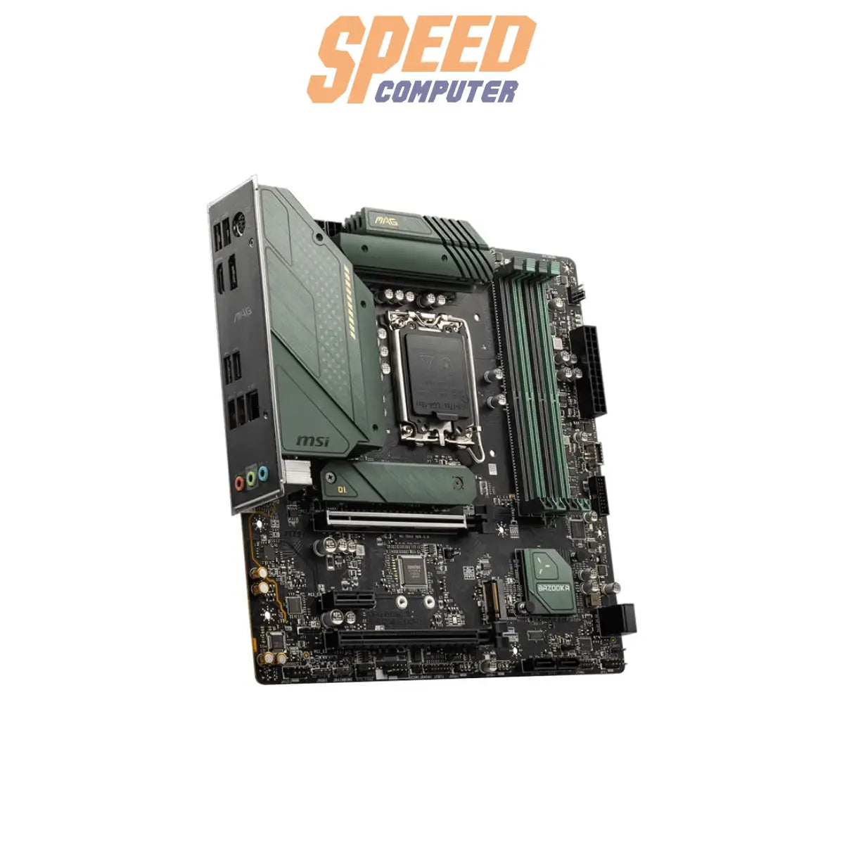 เมนบอร์ด MSI PRO B660M BAZOOKA DDR4 LGA 1700SpeedCom