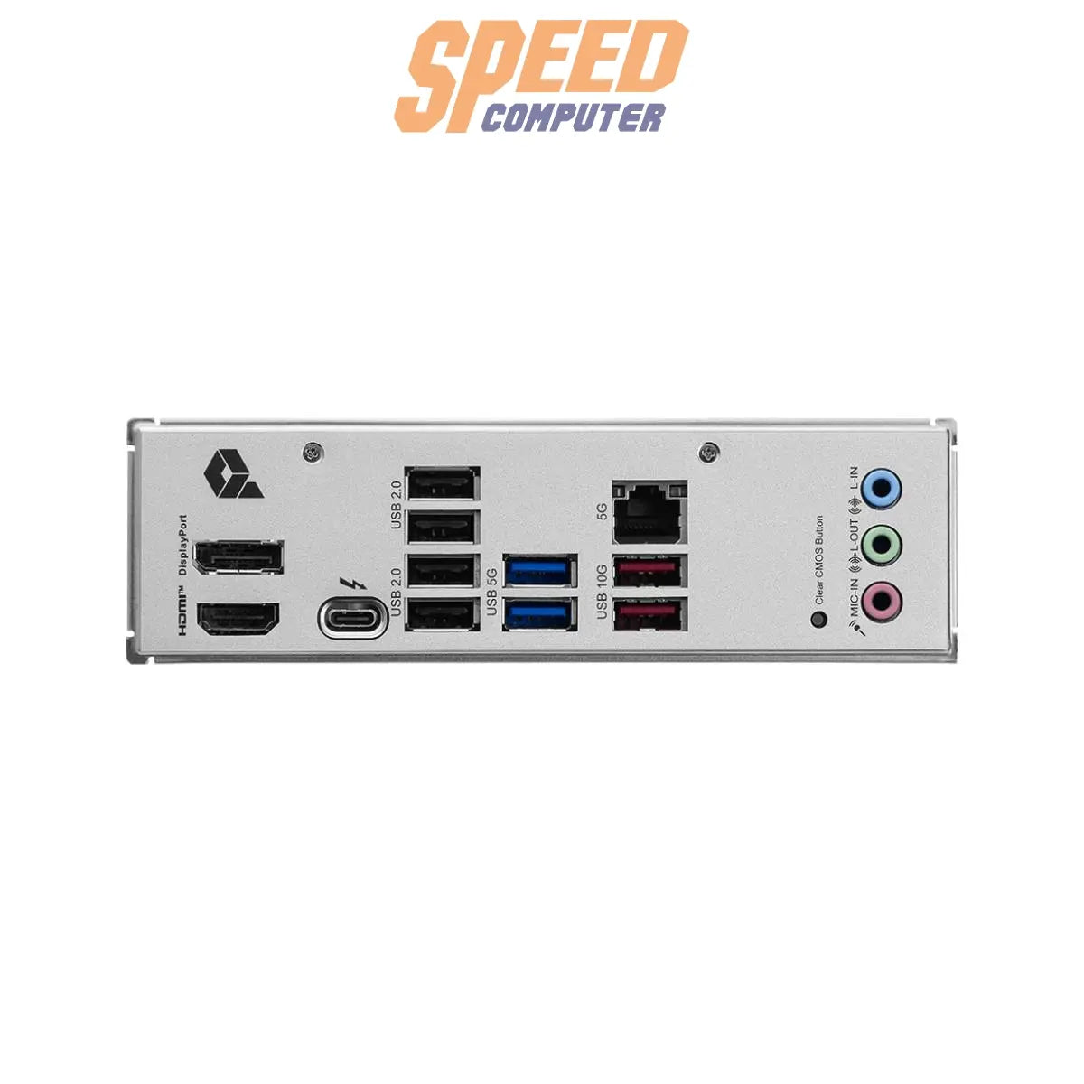 เมนบอร์ด MSI PRO B860-P รองรับซีพียู Intel LGA 1851 และแรม DDR5 เหมาะสำหรับประกอบพีซีเพื่อใช้งานทั่วไปและธุรกิจ