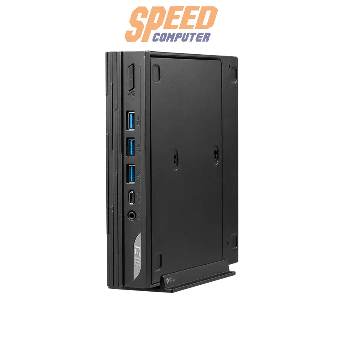 คอมพิวเตอร์ตั้งโต๊ะขนาดเล็ก MSI PRO DP10 พร้อมชิป Intel Core i7 Gen 13 เหมาะสำหรับงานออฟฟิศและธุรกิจ ประหยัดพื้นที่