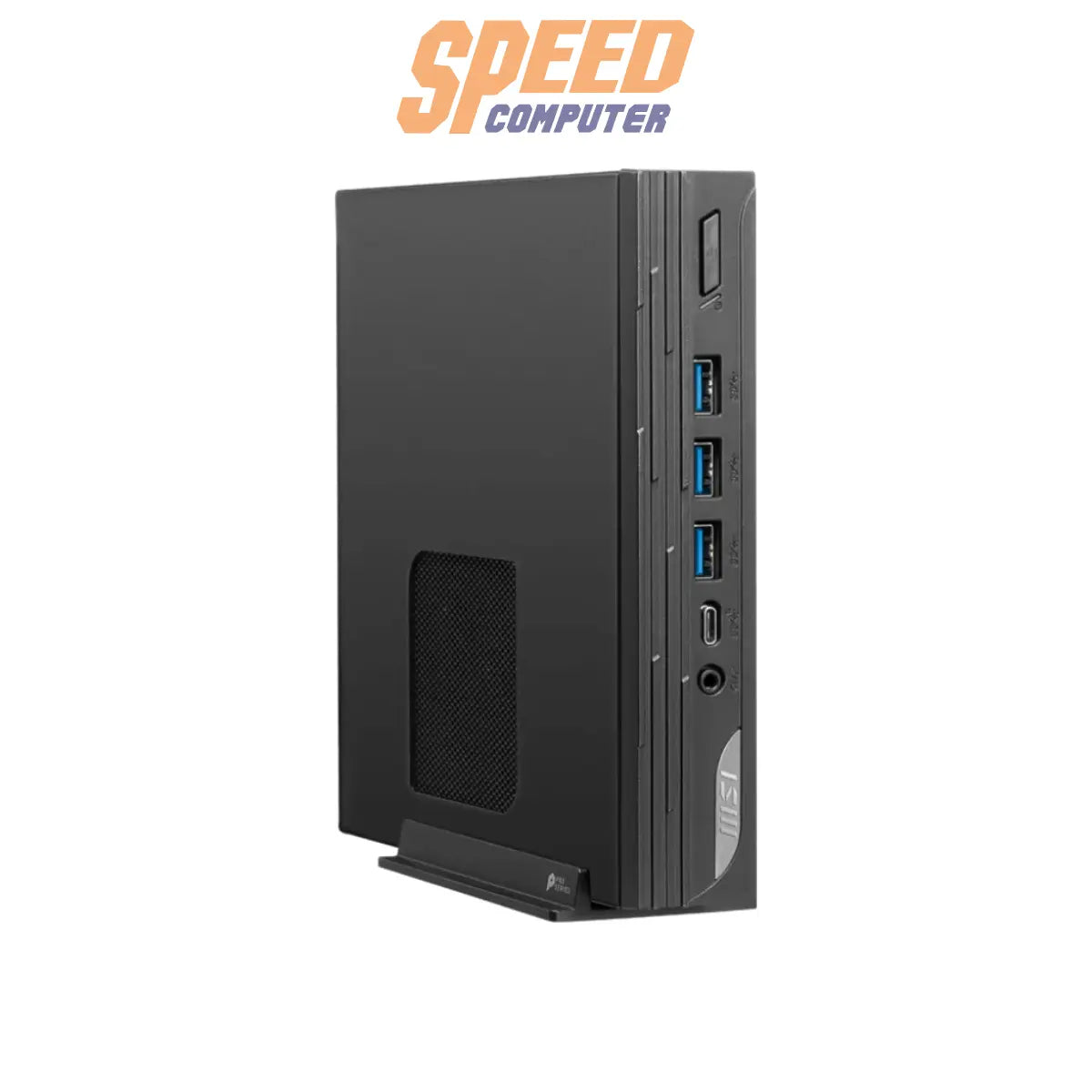 คอมพิวเตอร์ตั้งโต๊ะขนาดเล็ก MSI PRO DP10 พร้อมชิป Intel Core i7 Gen 13 เหมาะสำหรับงานออฟฟิศและธุรกิจ ประหยัดพื้นที่