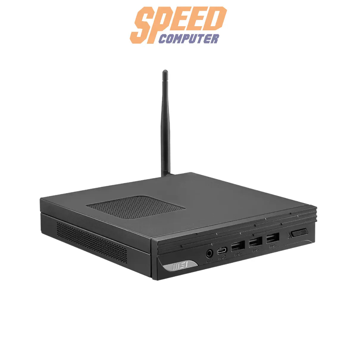 คอมพิวเตอร์ตั้งโต๊ะขนาดเล็ก MSI PRO DP10 พร้อมชิป Intel Core i7 Gen 13 เหมาะสำหรับงานออฟฟิศและธุรกิจ ประหยัดพื้นที่