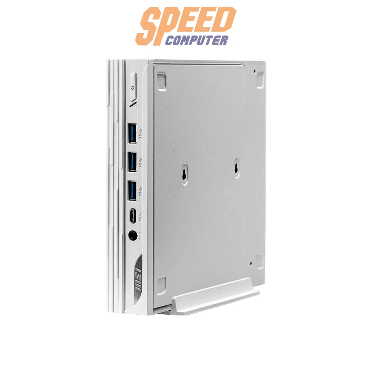 คอมพิวเตอร์ตั้งโต๊ะขนาดเล็ก MSI PRO DP10 พร้อมชิป Intel Core i7 Gen 13 เหมาะสำหรับงานออฟฟิศและธุรกิจ ประหยัดพื้นที่