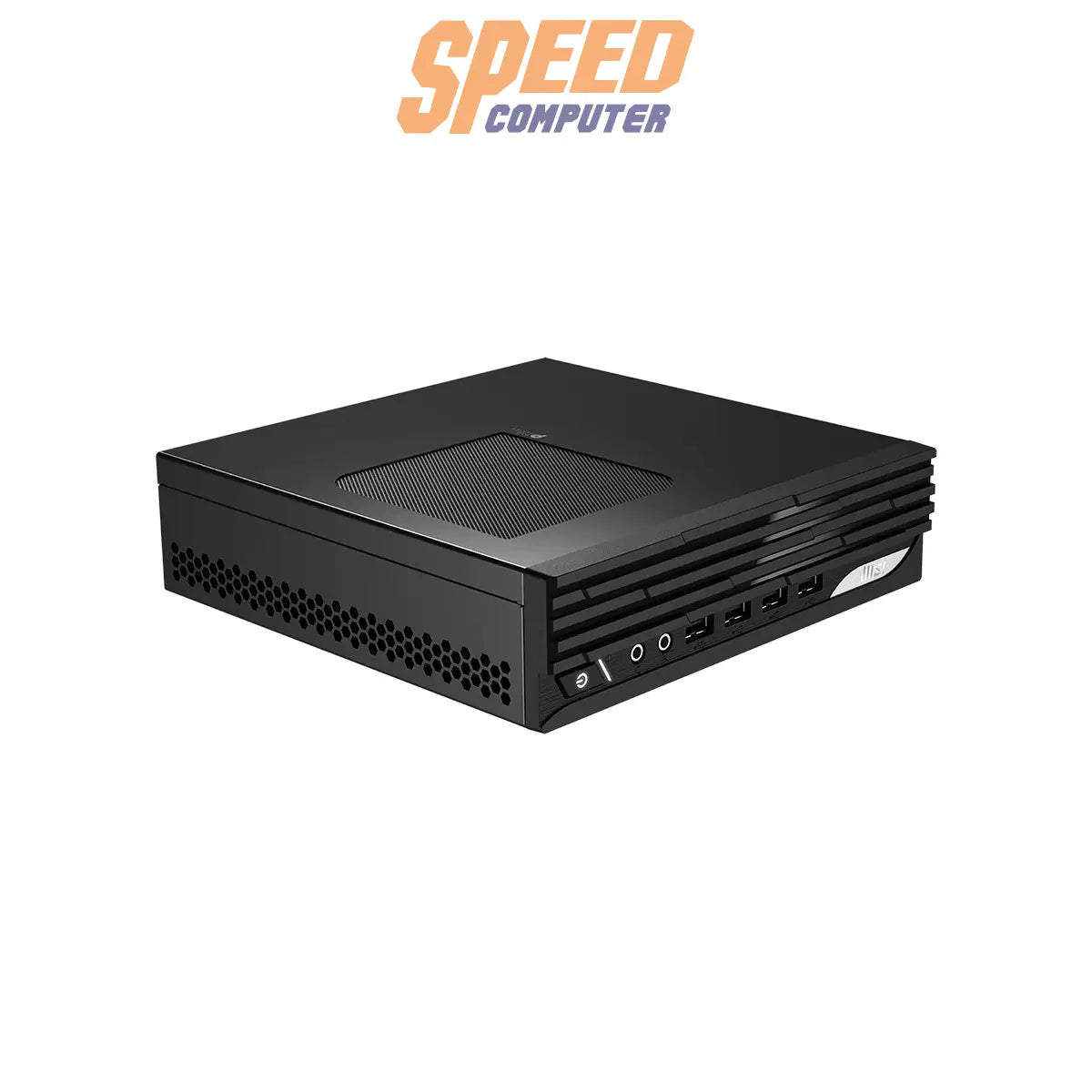 คอมพิวเตอร์ตั้งโต๊ะ MSI PRO DP21 รุ่น 11M-017TH ชิป i7 Gen 11 ขนาดกะทัดรัด สีดำ เหมาะสำหรับงานธุรกิจและสำนักงาน