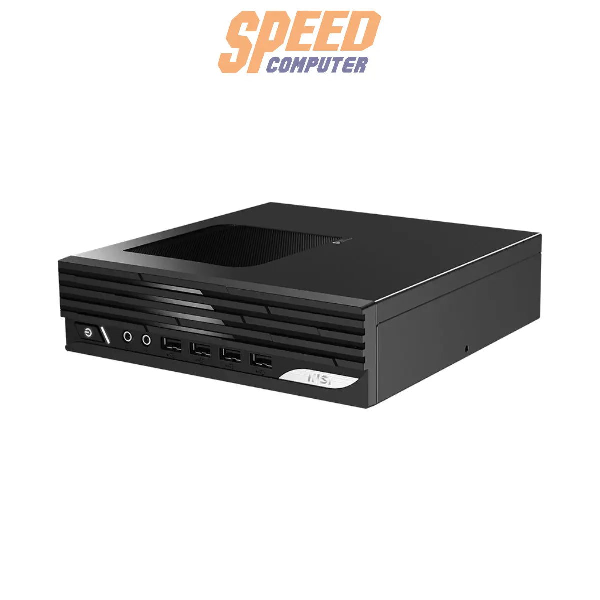 คอมพิวเตอร์ตั้งโต๊ะ MSI PRO DP21 รุ่น 11M-017TH ชิป i7 Gen 11 ขนาดกะทัดรัด สีดำ เหมาะสำหรับงานธุรกิจและสำนักงาน