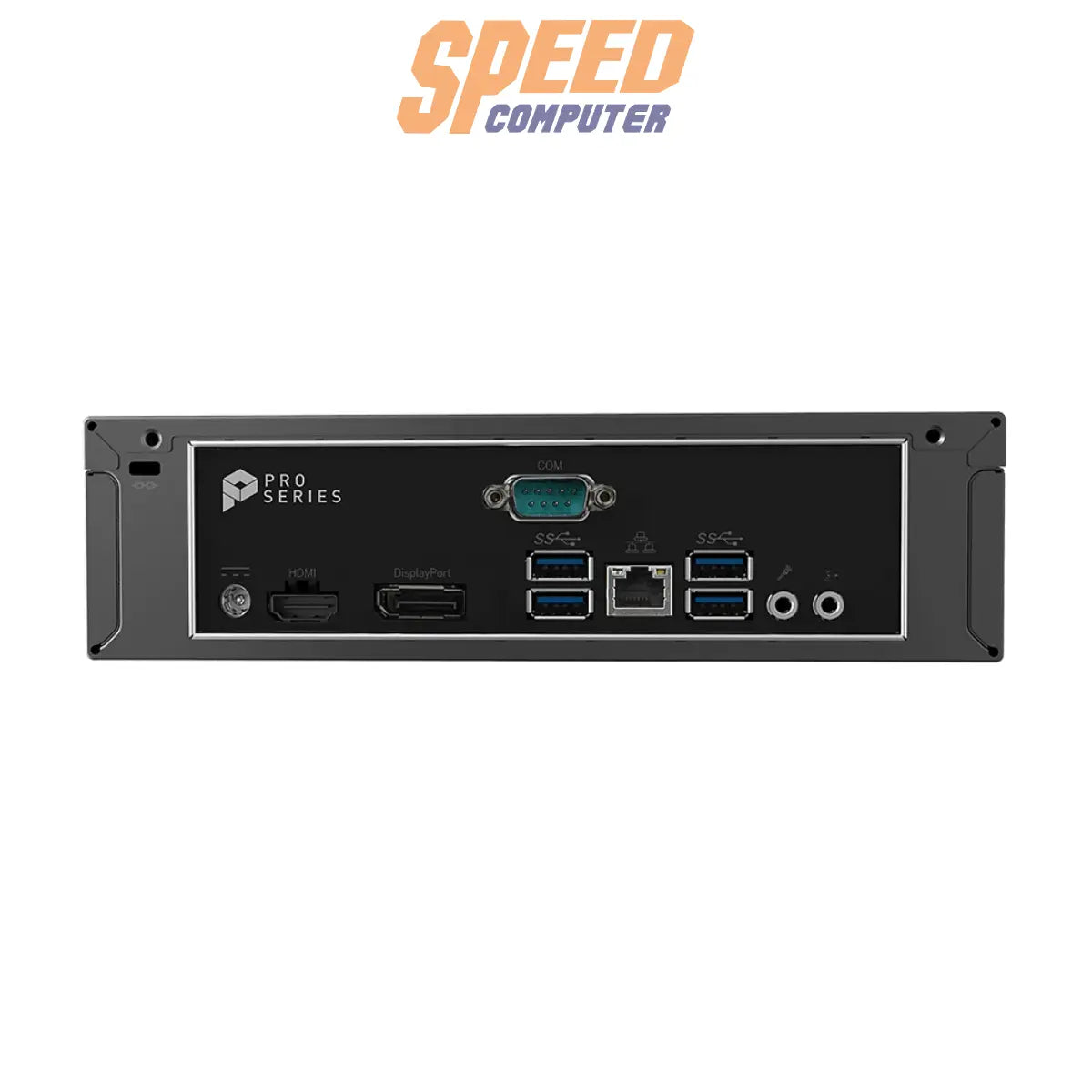 คอมพิวเตอร์ตั้งโต๊ะ MSI PRO DP21 รุ่น 11M-017TH ชิป i7 Gen 11 ขนาดกะทัดรัด สีดำ เหมาะสำหรับงานธุรกิจและสำนักงาน