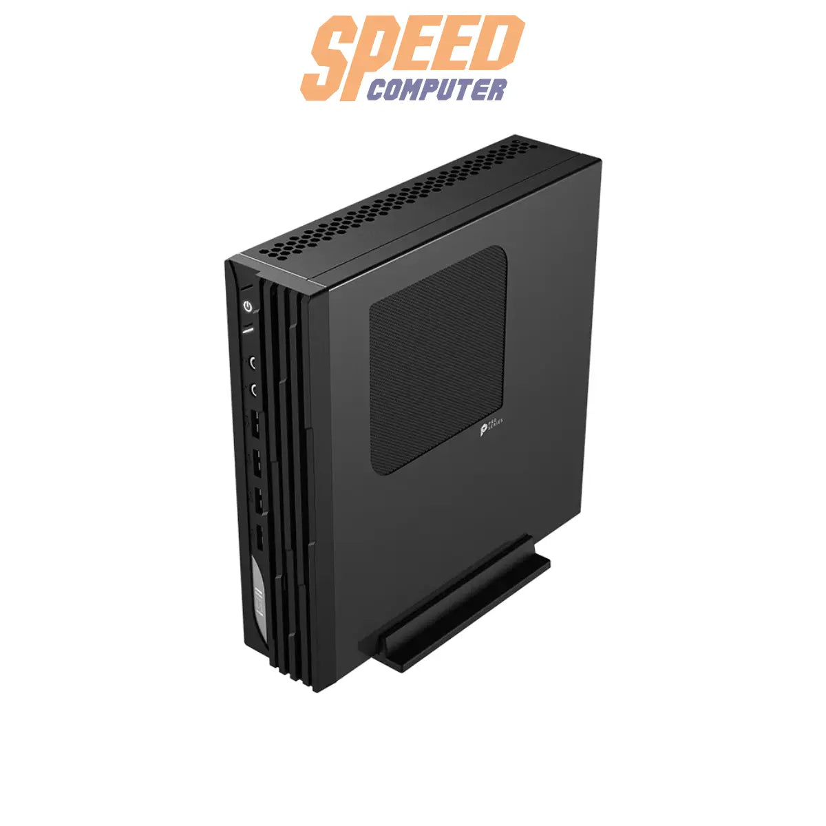 คอมพิวเตอร์ตั้งโต๊ะ MSI PRO DP21 รุ่น 11M-017TH ชิป i7 Gen 11 ขนาดกะทัดรัด สีดำ เหมาะสำหรับงานธุรกิจและสำนักงาน