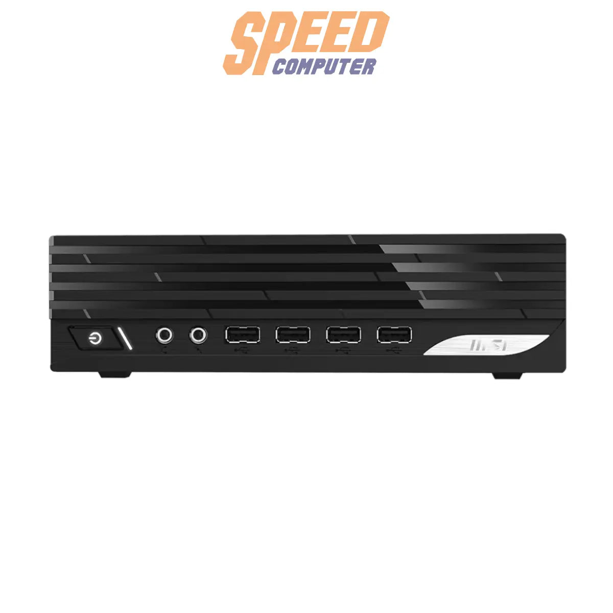 คอมพิวเตอร์ตั้งโต๊ะ MSI PRO DP21 รุ่น 11M-017TH ชิป i7 Gen 11 ขนาดกะทัดรัด สีดำ เหมาะสำหรับงานธุรกิจและสำนักงาน