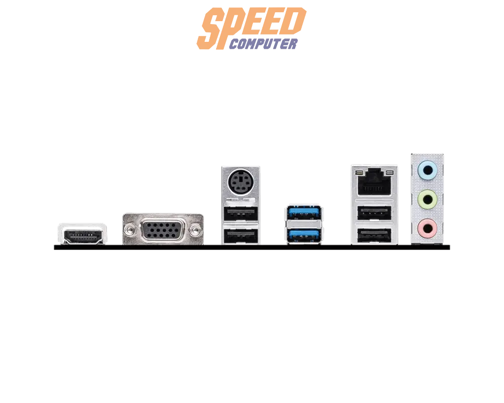 เมนบอร์ด MSI PRO H610M - E DDR5 LGA1700 MICRO - ATX - SpeedCom