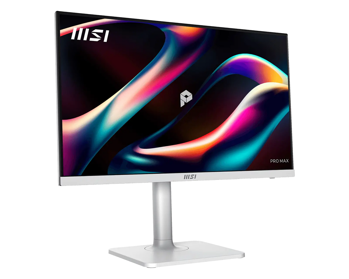 จอมอนิเตอร์ MSI PRO MAX 271PHW E14 27" FHD IPS 144Hz สีขาว